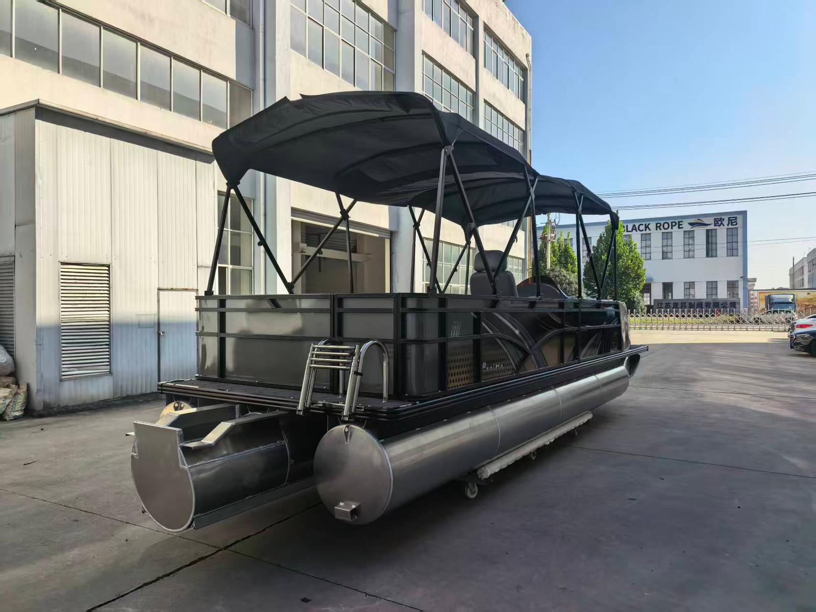 250 Sport Luxury Edition, stern three-quarter view